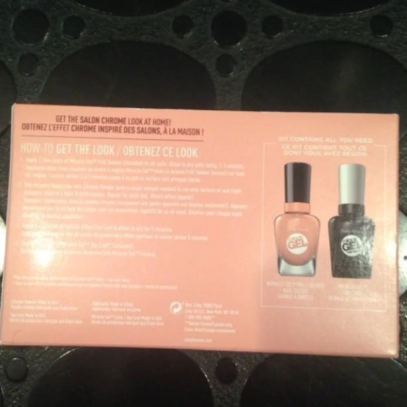 Rose Gold Nail Kit by Sally Hansen! Brand New! - Picture 3 of 4